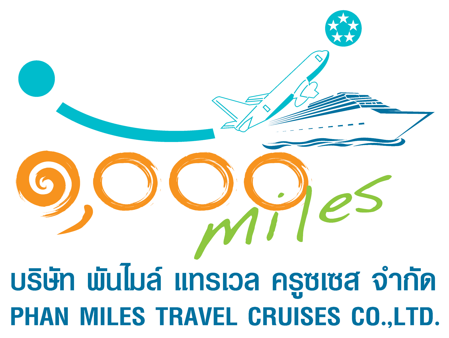 พันไมล์ แทรเวล ครูซเซส